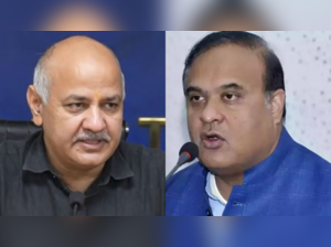Manish Sisodia accuses Assam CM Himanta Biswa Sarma of giving govt PPE kit deals to firms of wife, son's business partners