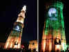 Watch: Qutub Minar lit up with special message ahead of World Environment Day