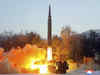 North Korea test-fires salvo of short-range missiles