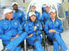 Watch: Blue Origin tourist crew thrilled by space flight