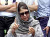 Is Centre too fragile to withstand peaceful protest in Kashmir, asks Mehbooba Mufti