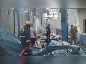 Uttar Pradesh: 9 dead in boiler explosion at Hapur factory