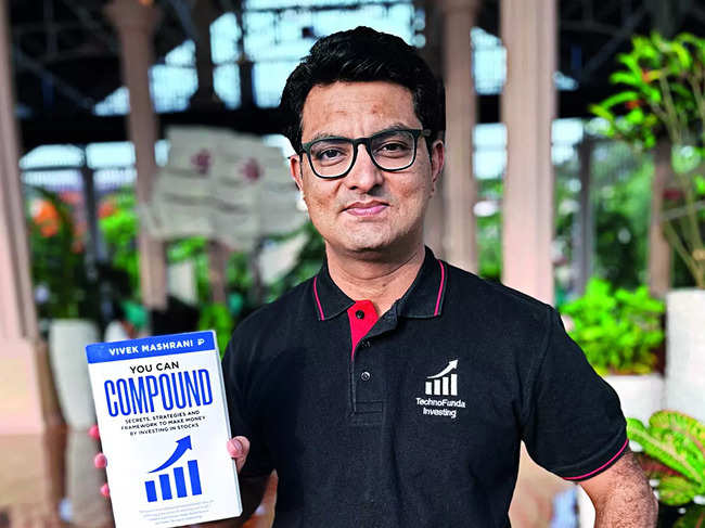 Vivek Mashrani’s book is a complete guide for any serious investor who wants to take compounding to the next level and achieve financial freedom?