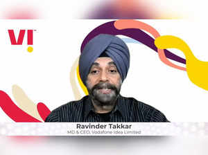 Vodafone Idea’s Ravinder Takkar
