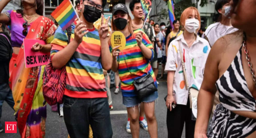 Bangkok Pride Parade Bangkok celebrates its first pride parade in 16