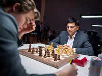 Gukesh D: Dommaraju Gukesh rings in his 17th b'day by defeating 5