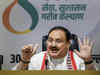 Dynastic parties threat to nation's democracy, says BJP chief J P Nadda