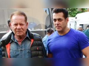 Actor Salman Khan, father Salim get letter with dire threats