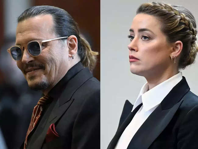 ​Johnny Depp vs Amber Heard