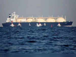A LNG tanker