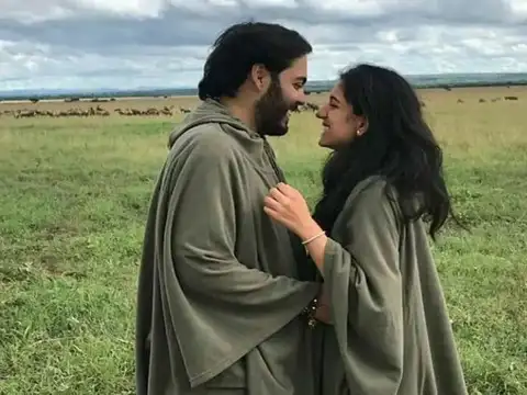 Radhika and Anant