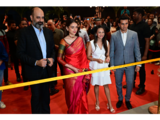 Royalty opens its gates for you as Aditi Rao Hydari inaugurates the grandest ever lobby of New Wadala at Dosti Eastern Bay 