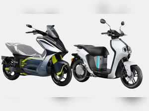 Yamaha e scooters