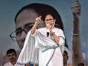 Alipurduar: West Bengal Chief Minister Mamata Banerjee addresses a public meetin...
