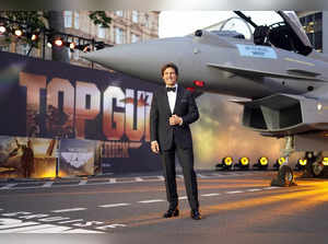 Britain Top Gun Maverick Premiere