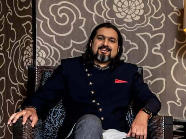 ​Ricky Kej will gt his Grammy medallion ​on Wednesday.