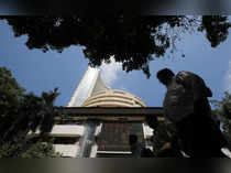 Sensex, Nifty trade lower ahead of RBI policy outcome