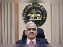 The Reserve Bank of India (RBI) Governor Shaktikanta Das attends a news conference in Mumbai