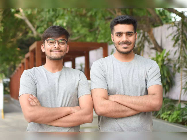 Samudai cofounders Kushagra Agarwal and Navin