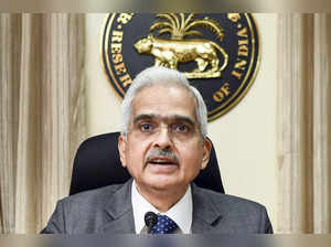 Mumbai: Reserve Bank of India (RBI) Governor Shaktikanta Das addresses a press c...