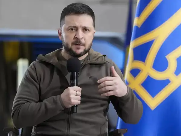 Russia Ukraine News Live Updates: Ukrainian President Volodymyr Zelenskyy imposes sanctions on Vladimir Putin and his allies
