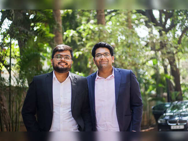 Pepper Content founders Rishabh Shekhar and Anirudh Singla