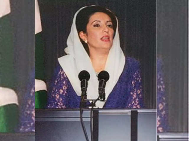 ​Benazir Bhutto