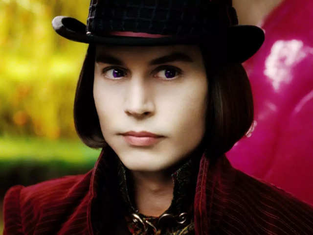 Willy Wonka Birthday Special The Many Faces Of Johnny Depp The