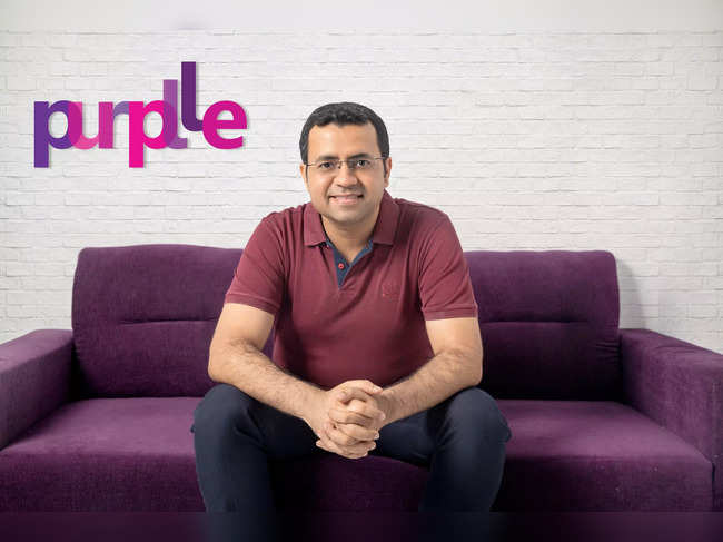 Purplle co-founder