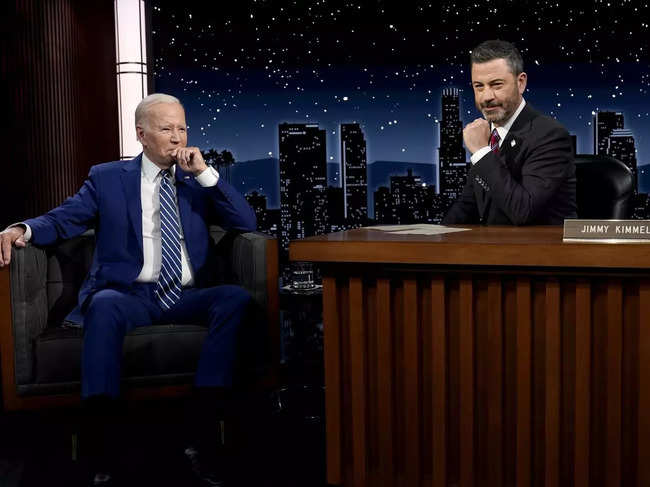Joe Biden Jimmy Kimmel Live