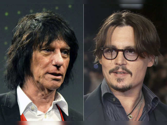 Jeff Beck is currently on tour in Europe with Johnny Depp as a special guest.?
