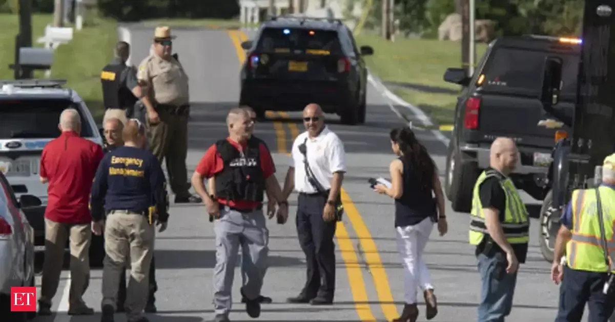 maryland: Authorities: 3 dead, trooper wounded in Maryland shooting ...