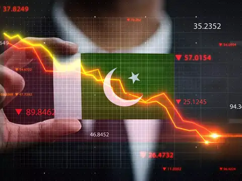 Benchmark KSE-100 index