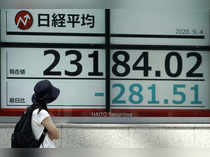 Japan's Nikkei share