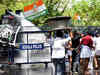 Congress activists clash with police across Kerala demanding CM Pinarayi Vijayan's resignation