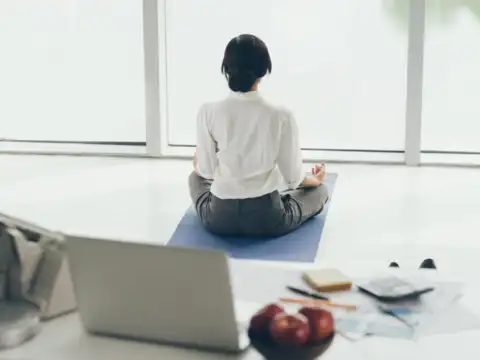 Desk Meditation