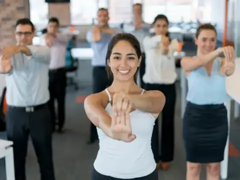 Work Yoga