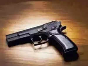 Woman killed as policeman fires several rounds before shooting himself dead