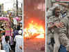 Prophet comment row: Ranchi protests turn violent, cops injured; curfew imposed in violence-hit areas