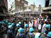 Stone pelting, protests in Uttar Pradesh cities over Prophet remark; 109 arrested