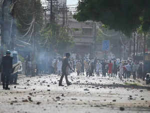 Gujarat: Protest
