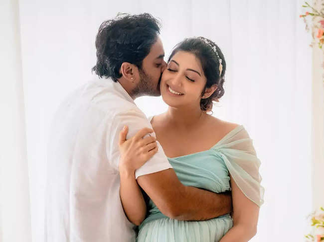 ​Pranitha ​Subhash tied the knot with Nitin ​Raju in May last year in an intimate ceremony.​