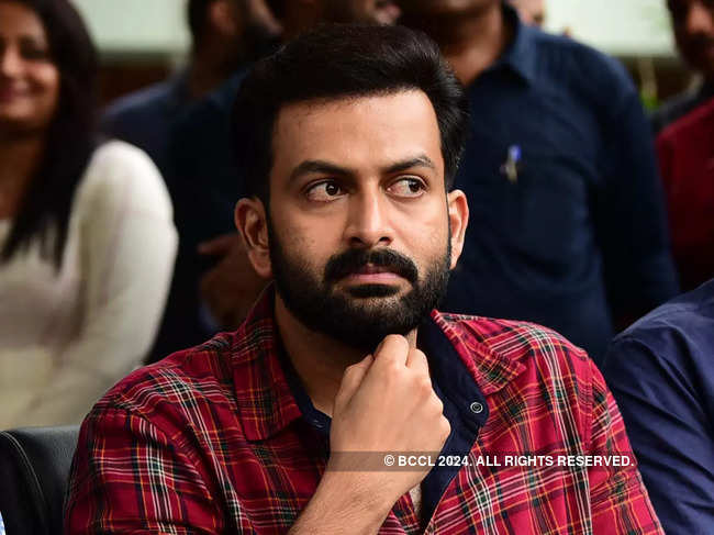 ​Prithviraj made his directorial debut in 2019 with 'Lucifer'.​