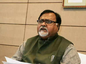 Former Education Minister Partha Chatterjee