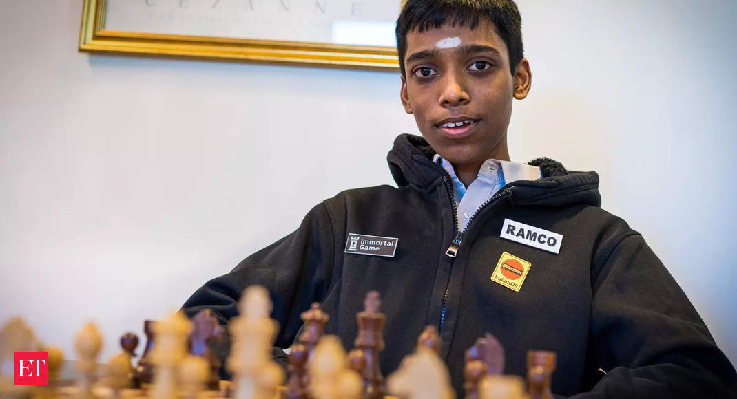 GM Praggnanandhaa: Indiske GM Praggnanandhaa vinner tittelen på Norway Chess Open