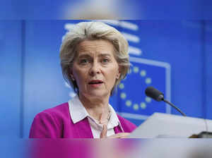 EU President Ursula von der Leyen