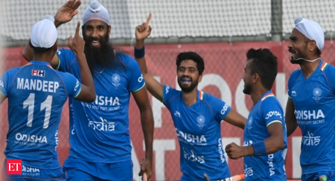 Resilient Indian men’s hockey team beat Olympic Champions Belgium 5-4 in thrilling shootout