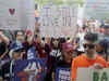 Thousands take to US streets demanding action on gun laws