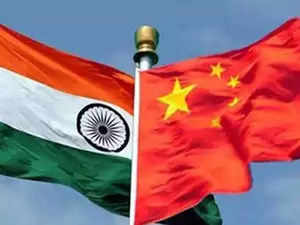 India, China