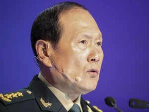 ​Chinese Defence Minister Wei Fengh ​